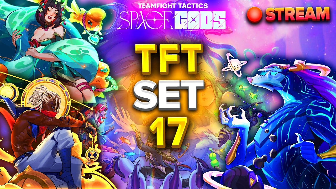 NEW PATCH IS LIVE - TFT RANKED TIME! | Teamfight Tactics Set 17