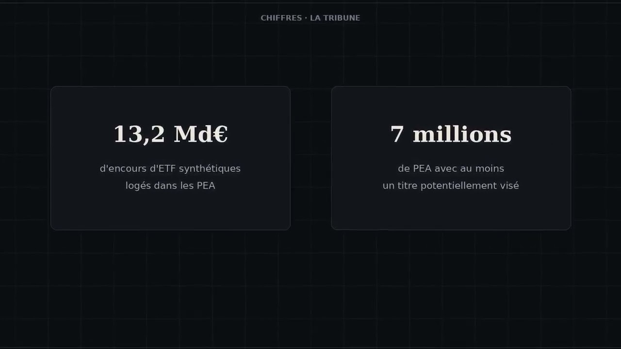 &bull;  PEA 2027 : la fin des ETF hors Europe ?