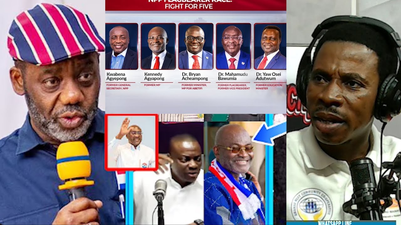 NAPO Jabs Akuffo Addo's Cabinet Members + Captain Smart Reveals Who WIll Win The NPP Primaries