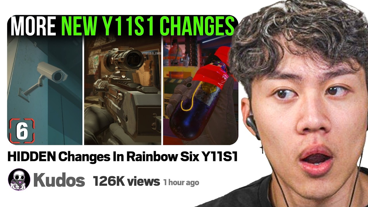 HIDDEN Changes In Rainbow Six Y11S1! *ATHIENO REACTS*