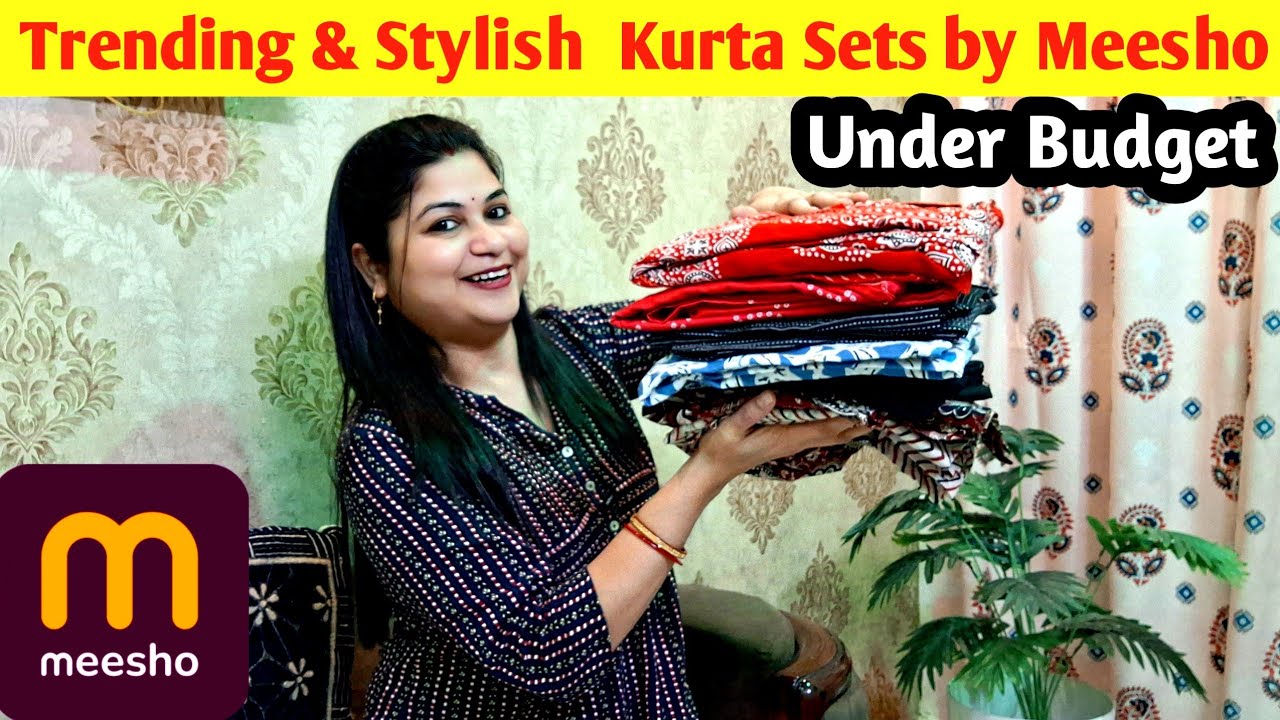 Must Have Cotton Kurta Sets Under Budget 😍 | Affordable Kurta Sets Haul @LifestyleWithRituMishra 