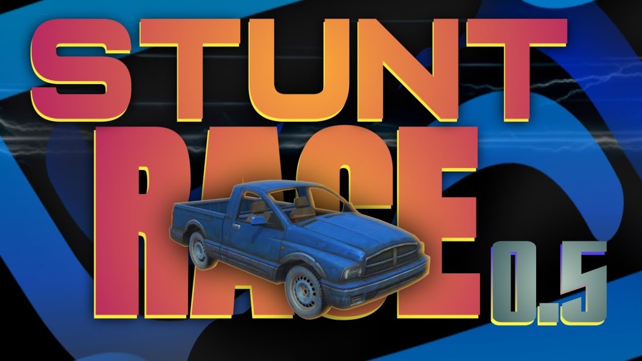 Stunt race 0.5 gameplay free fire craftland | stunt race map creator | #zomjogaming #stuntraces #ff