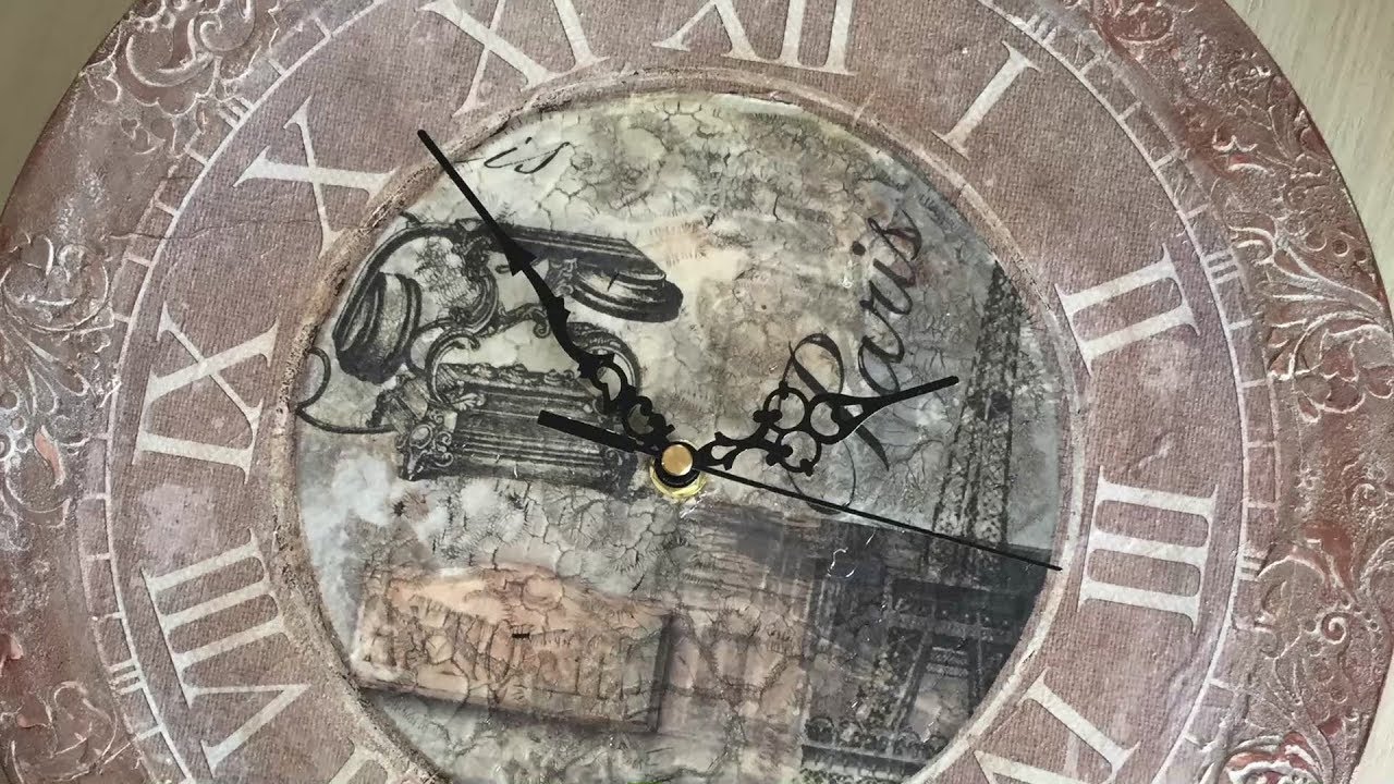 Decoupage Tutorial For Beginers - Ντεκουπάζ Για Αρχάριους -DIY Craft by Debi