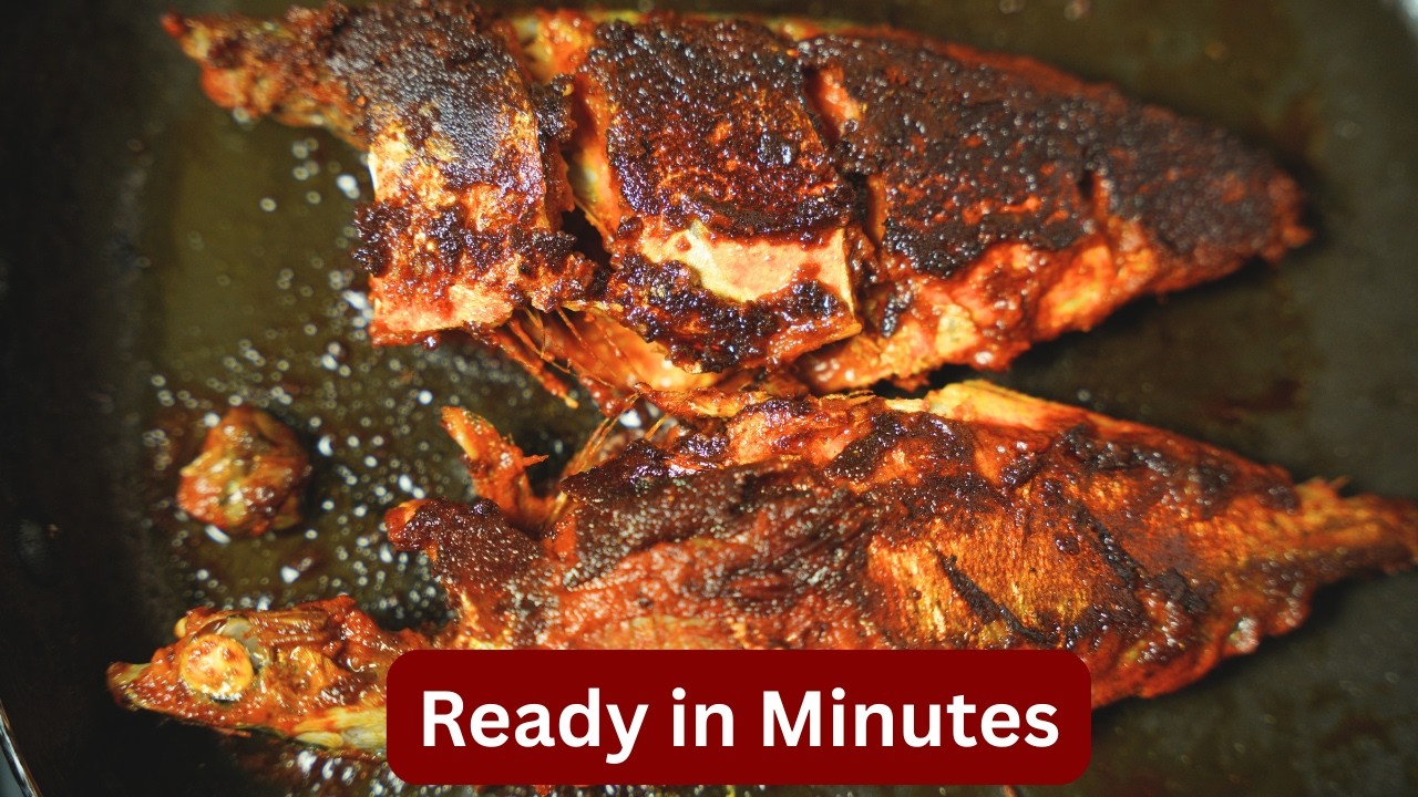 ಮಾಷ್ಲಿ ಯಾ ಮಾಸ್ ತಂದೂರ್ ಕರ್ಚೆo ವಿಧಾನ್ | Mangalore Fish Tandoor