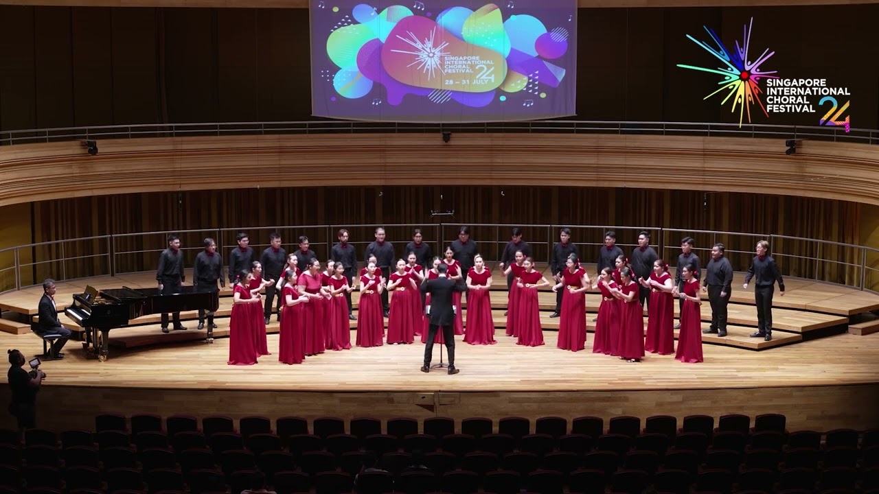 [SICF 2024] DELIVER ME, O LORD (TINE BEC) - PCU CHOIR INDONESIA