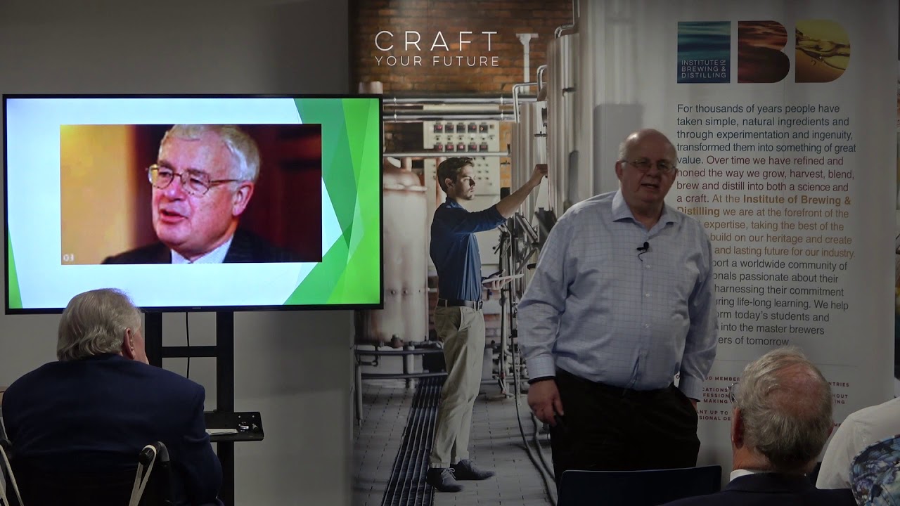 Charlie Bamforth Lecture 2019