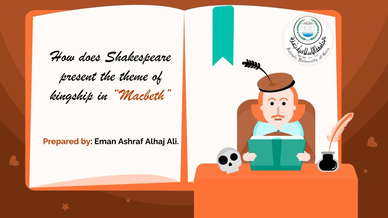 Sec.201/(35) Eman Alhaj Ali presentation on how Shakespeare portrays kingship in 