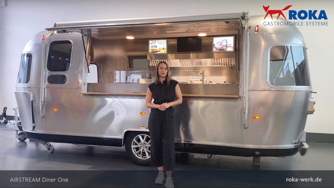 UNSER AIRSTREAM DINER ONE – by ROKA Werk GmbH