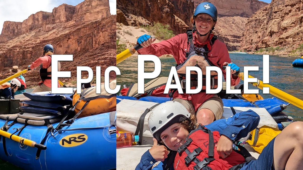 Grand Canyon Epic Paddle