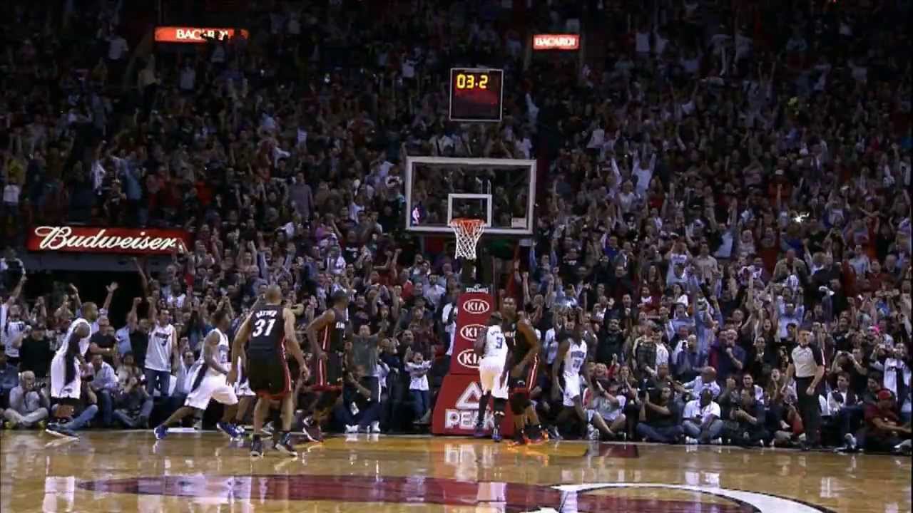 Top 10 Clutch Shots of 2012-2013 Regular Season