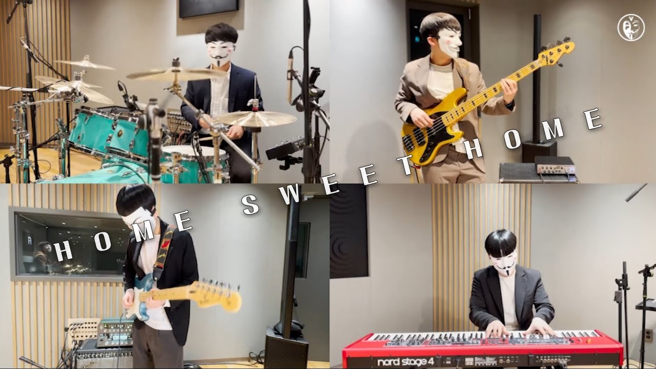 G-DRAGON - HOME SWEET HOME Band Cover (Arrange For VI)