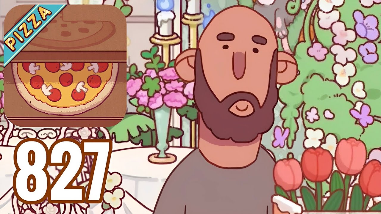 Day 3851-3855 - Good Pizza Great Pizza - Part 827 - Gameplay Walkthrough (iOS,Android)