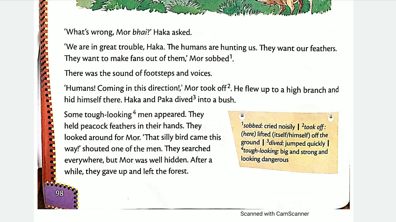 CLASS-3 | CH-10 | BORROWED FEATHERS | PART-2 | EXPLANATION | OXFORD NEW BROADWAY | #NCERT #PSP