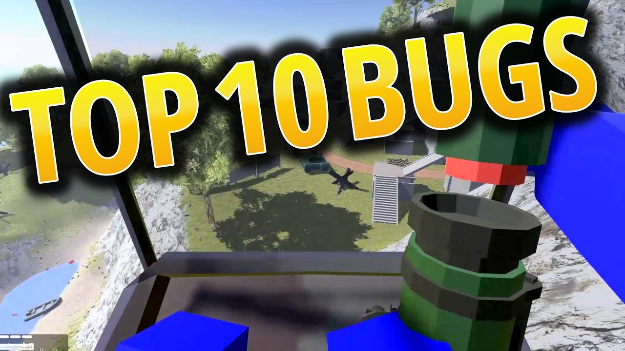 Top 10 Ravenfield Bugs / Glitches