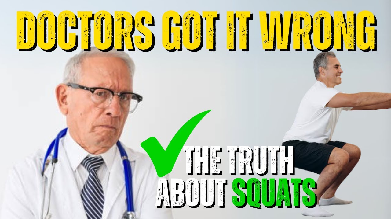 Doctors Were WRONG About SQUATS After 60—Here’s the Truth