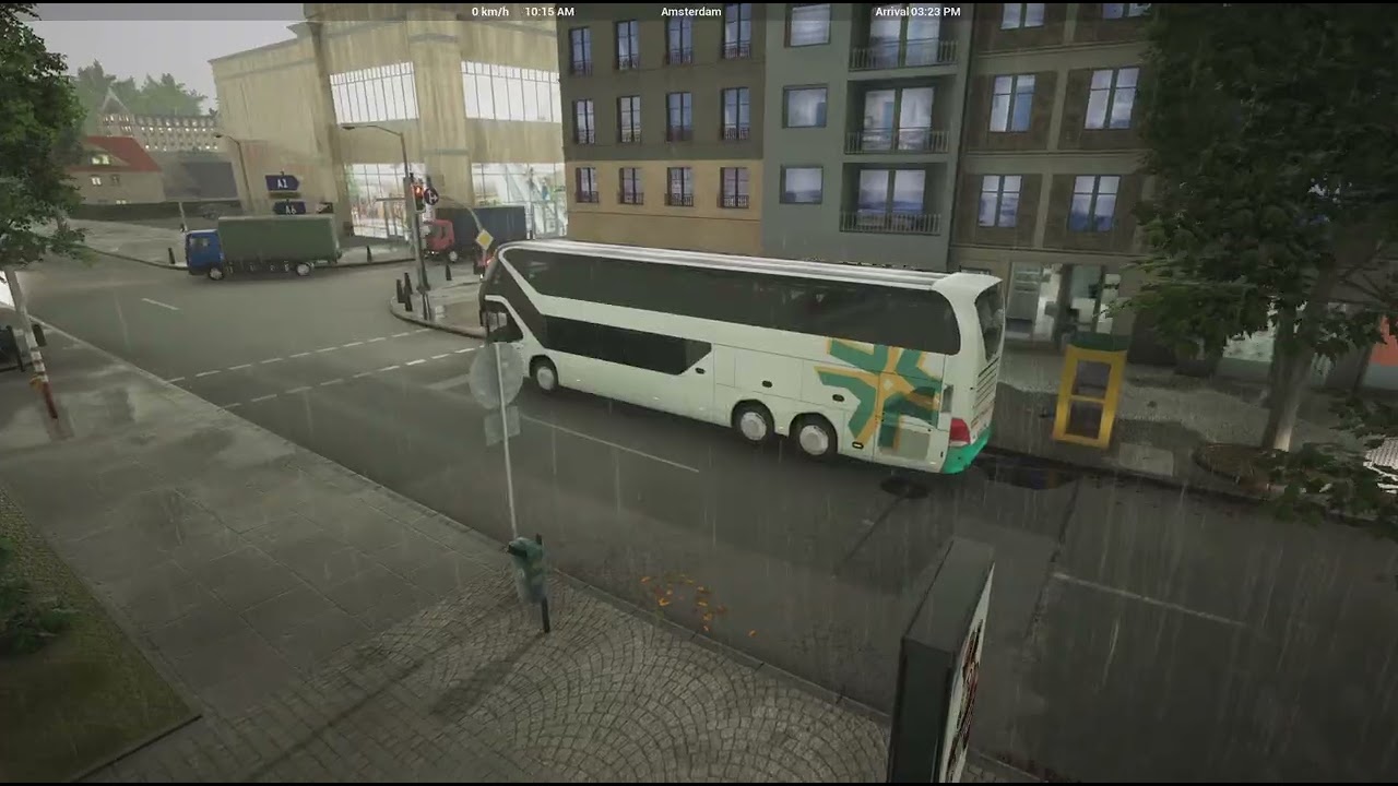 Fernbus Simulator_From Luxemburg to Amsterdam_GamePlay