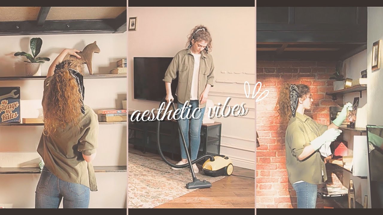 aesthetic cleaning motivation * clean and organize