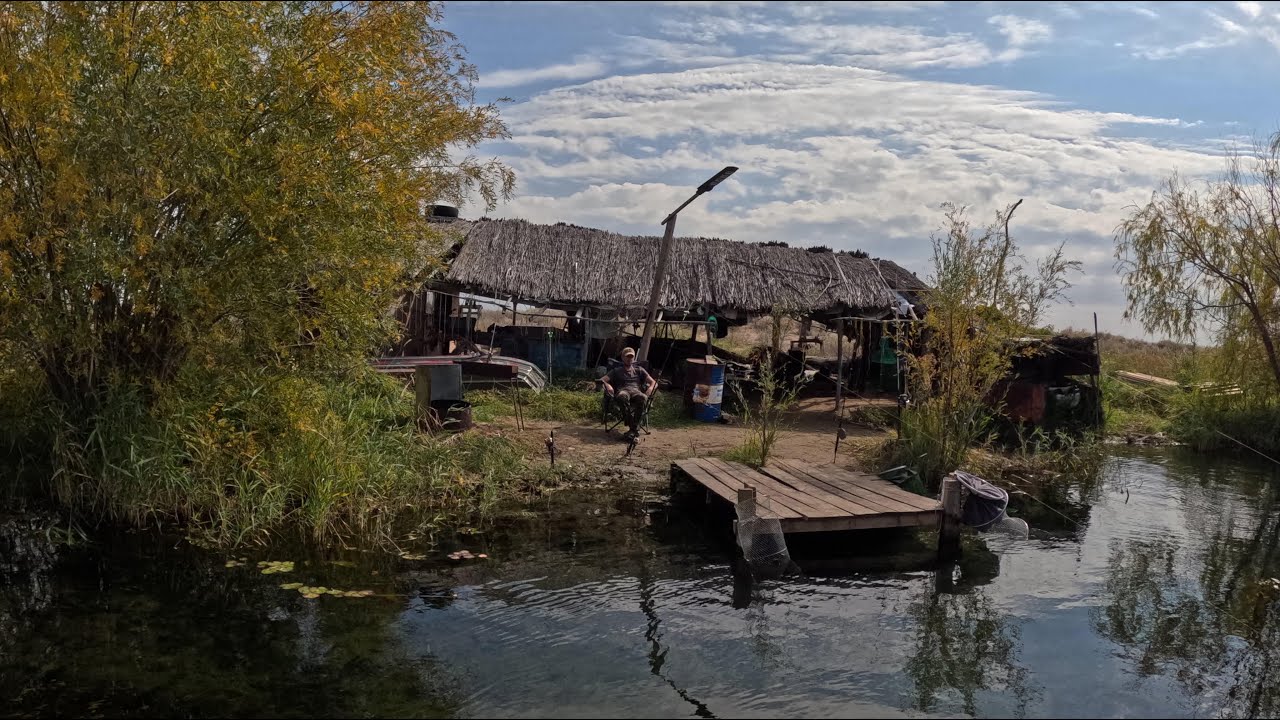 Осенний выезд на Рыбалку в Дельту РЕКИ ИЛИ. Закрытие сезона