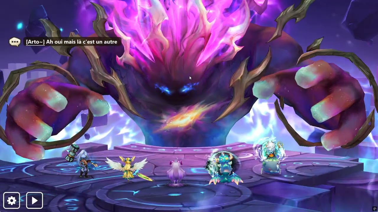 [SW] Temple of Chaos 9.651.860 G3 TOP 100