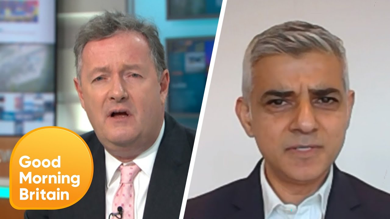 Sadiq Khan Defends Congestion Charge Increase | Good Morning Britain