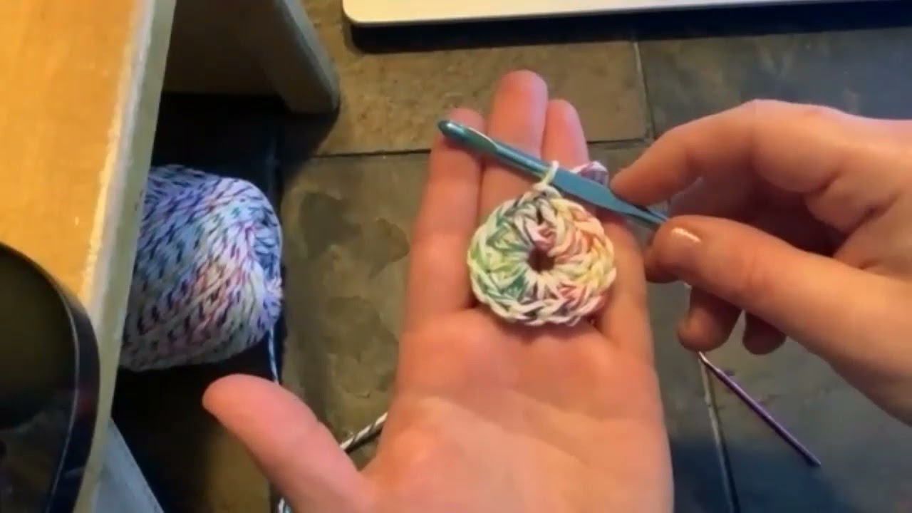 Crocheting a Soap Sack Zoom Tutorial with Melanie Shovelski