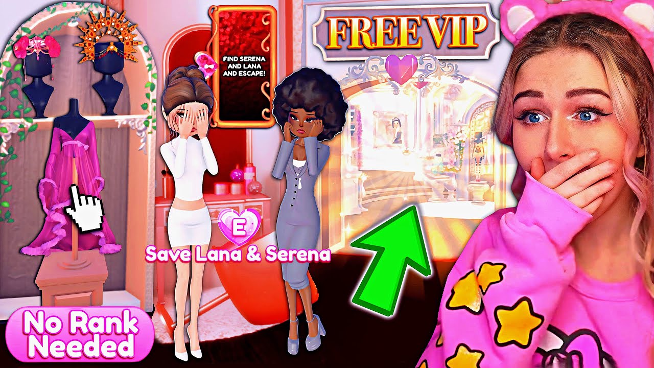 EVERY ITEM In DTI Is NOW FREE?! *SECRET* QUEST & FREE VIP in MODDED DTI! | ROBLOX Dress to Impress