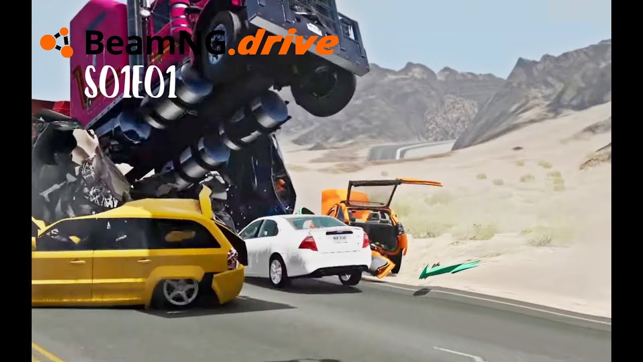 Seconds From Disaster - Part 1 - S01E01 - Beamng Drive