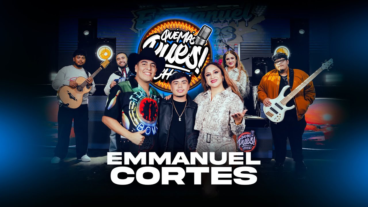 Emmanuel Cortes en Que Mas Pues Show!