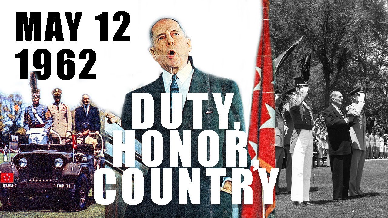 MacArthur's Duty, Honor, Country Speech