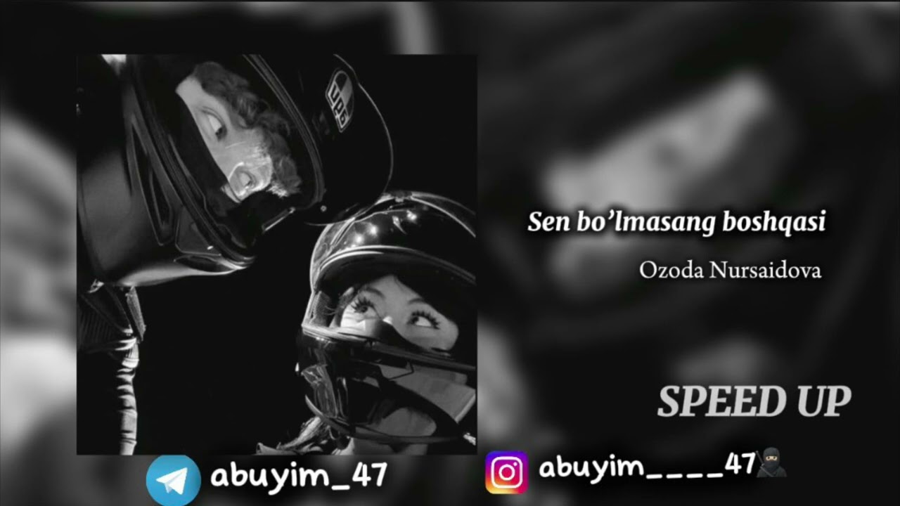 Ozoda Nutsaidova Sen bo’lmasang boshqasi (SPEED UP)