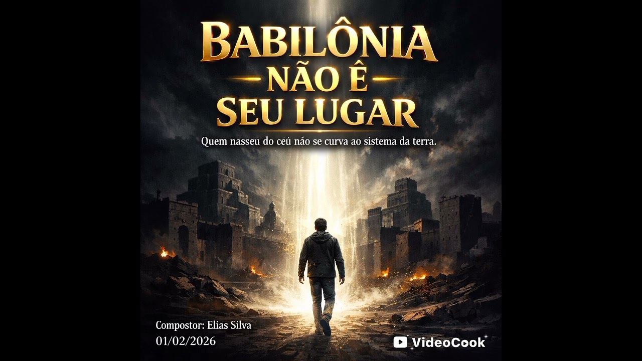 Babilônia não é seu lugar compositor Elias Silva 