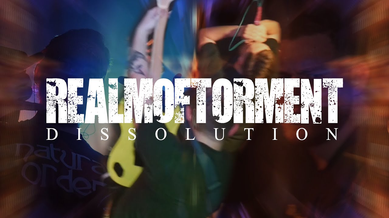 REALM OF TORMENT - DISSOLUTION - (OFFICIAL VIDEO)