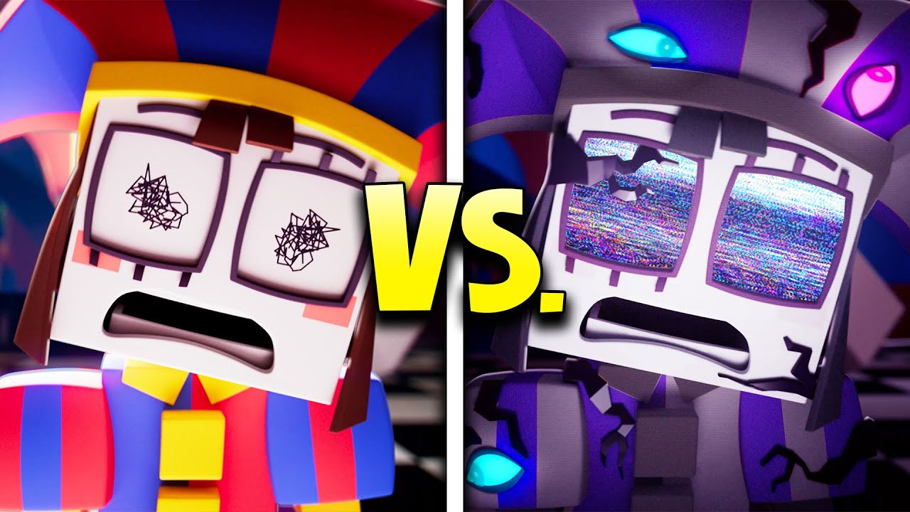 ENDING A vs. B 🎵 The Amazing Digital Circus Music Video - 