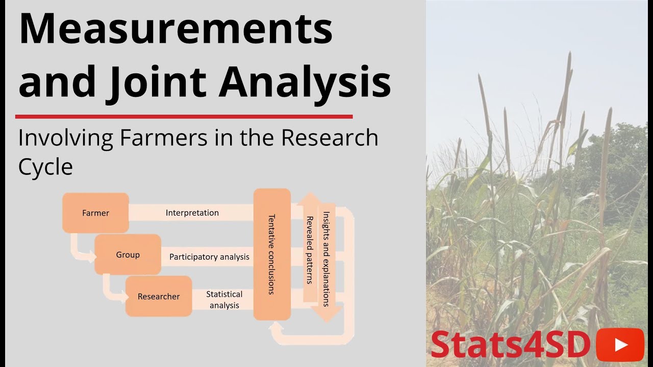 Measurements and Joint Analysis