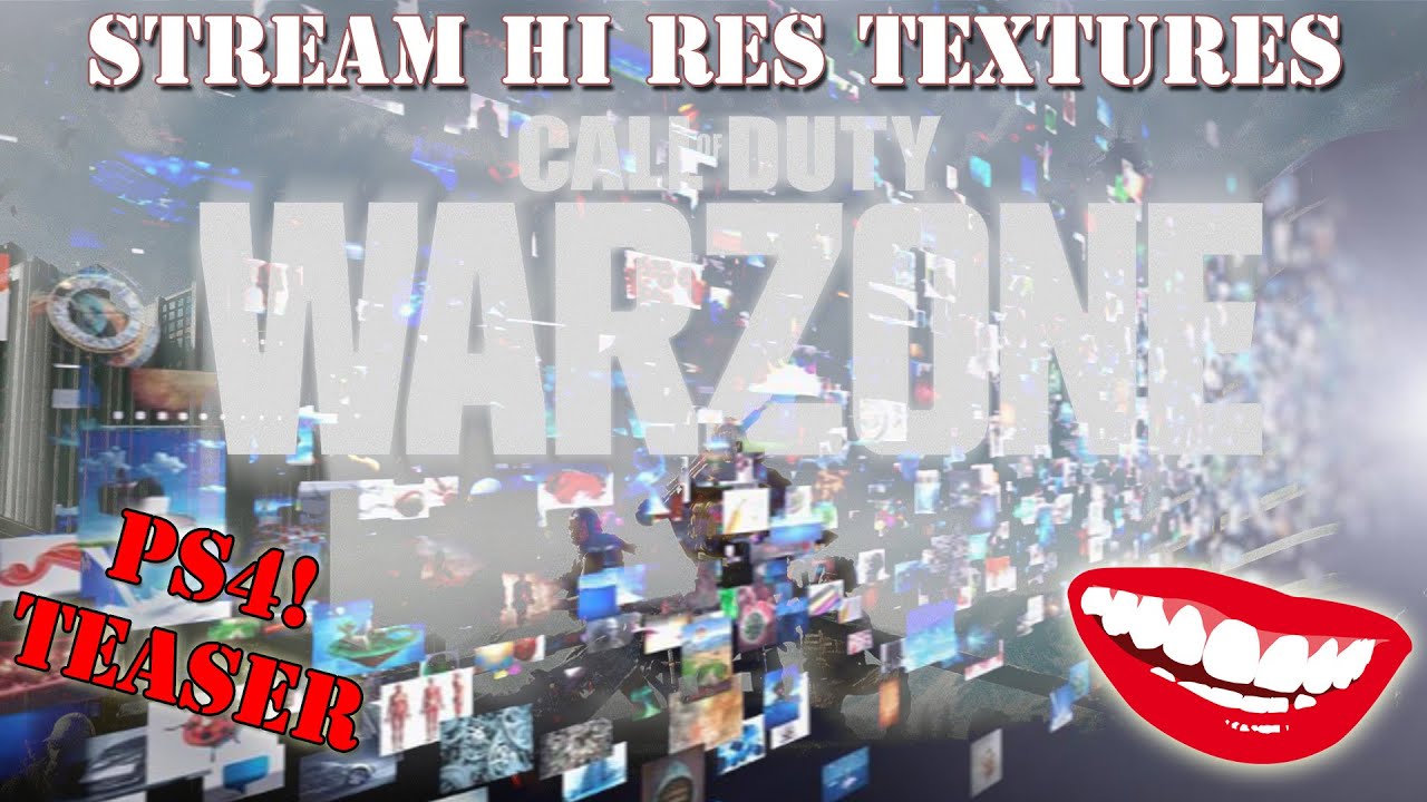Call of Duty Warzone Hi-Res Texture Streaming Option teaser!