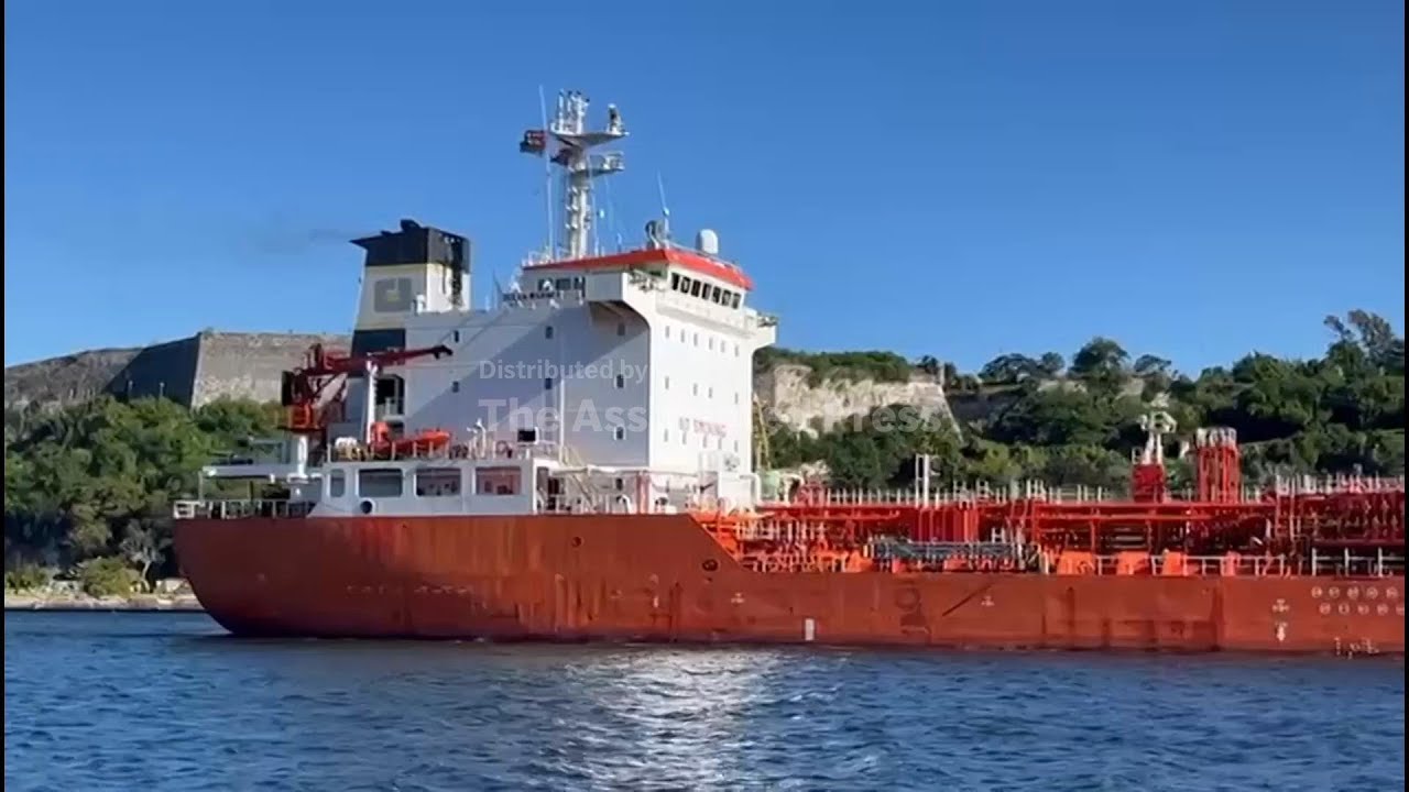 Two oil tankers spotted entering Cuba bay over past 2 days, despite US restriction efforts