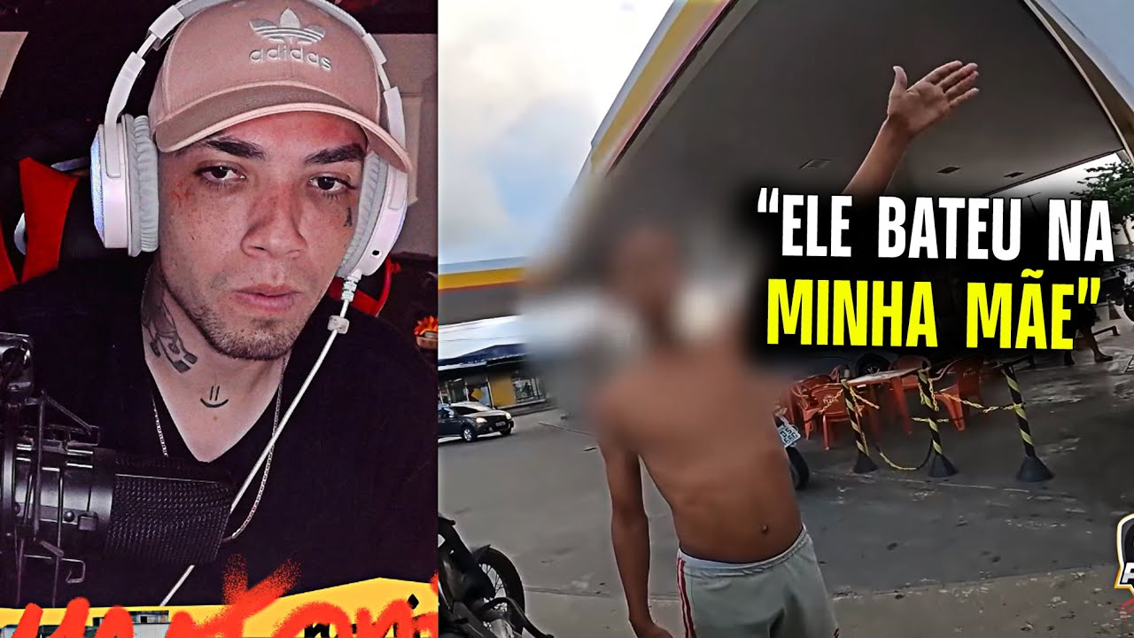 BATEU NA MULHER E TENTOU FUGIR