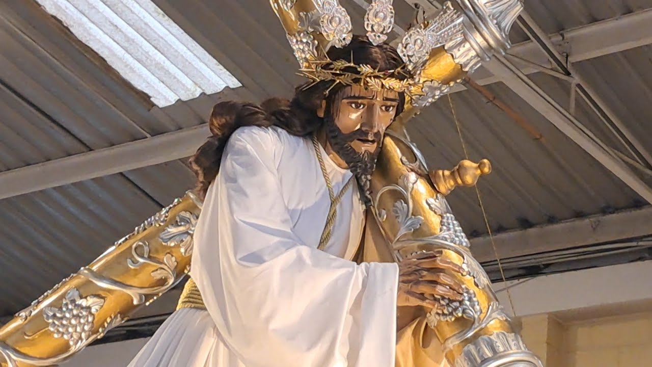 SEÑOR ¡PEQUE! - Jesús Nazareno de la Esperanza de Santo Cura de Ars Zona 5 - Velación 2026
