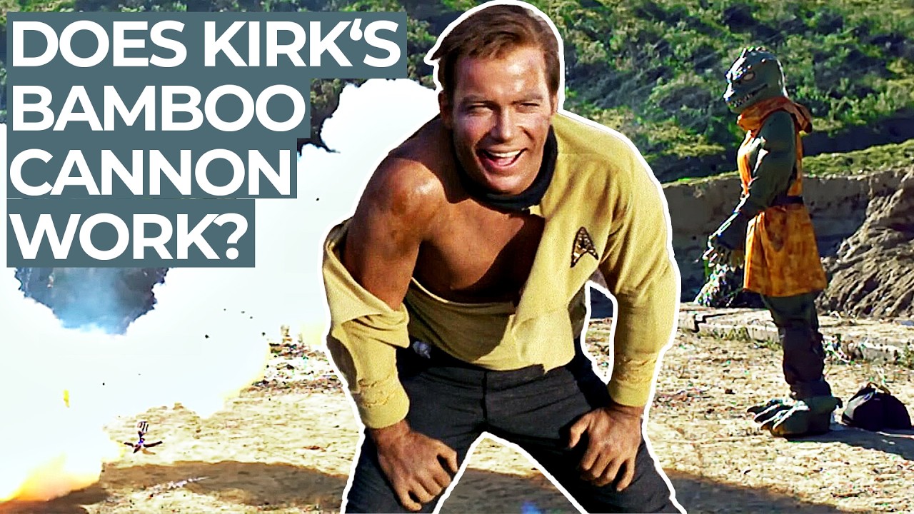 Hollywood Weapons: Terry vs. Gorn | FD Real