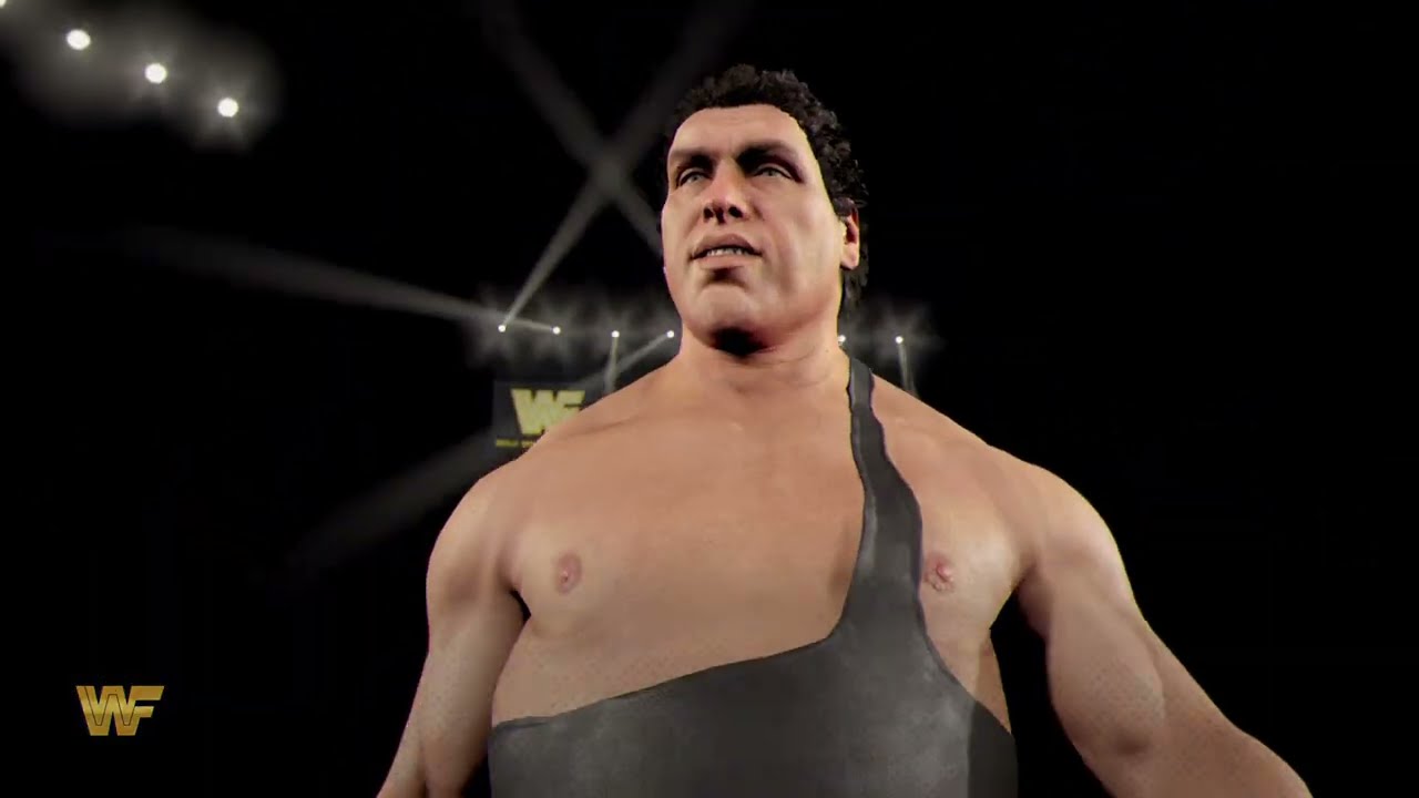 WWE2K5 WWF LEGENDS ROYAL RUMBLE