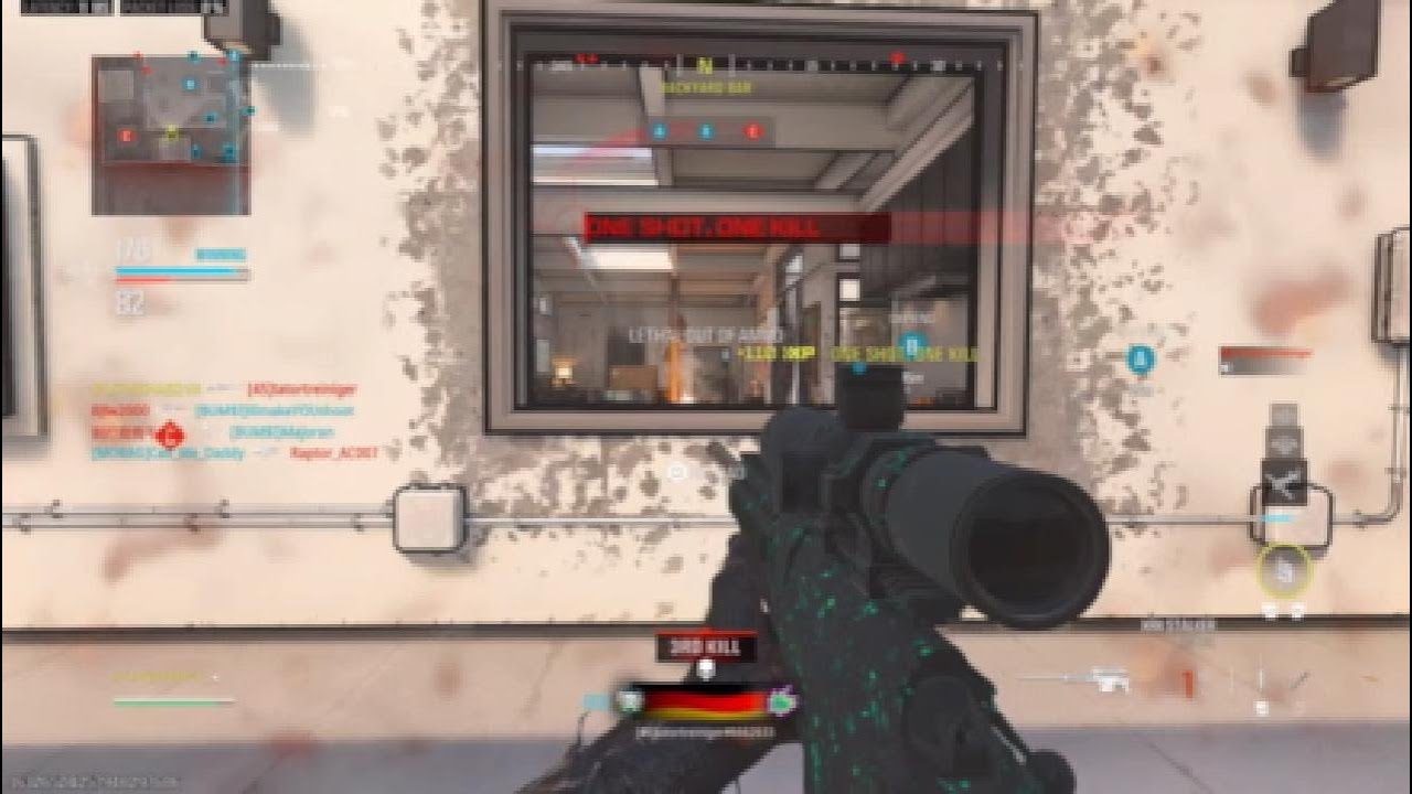 Working on Sniping and movement