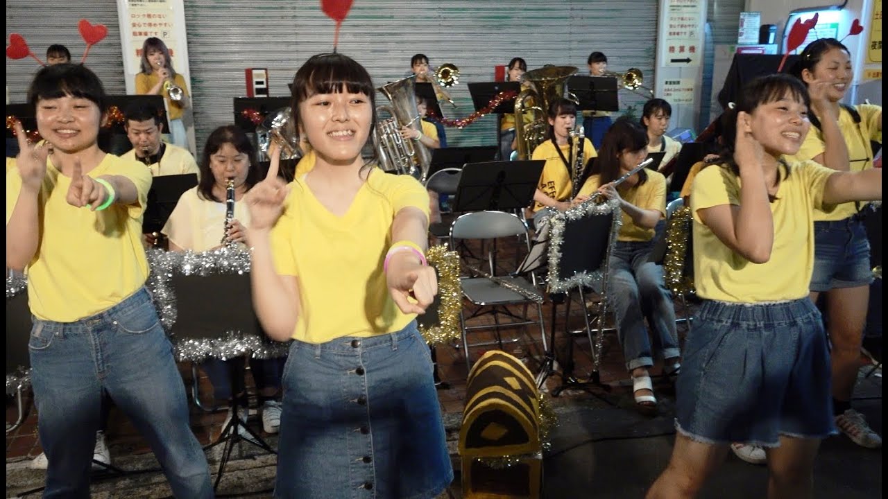 川崎橘高校　星組　2019-08-24