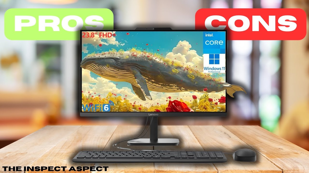 Lenovo 24 23 8 FHD All in One Desktop Computer Review