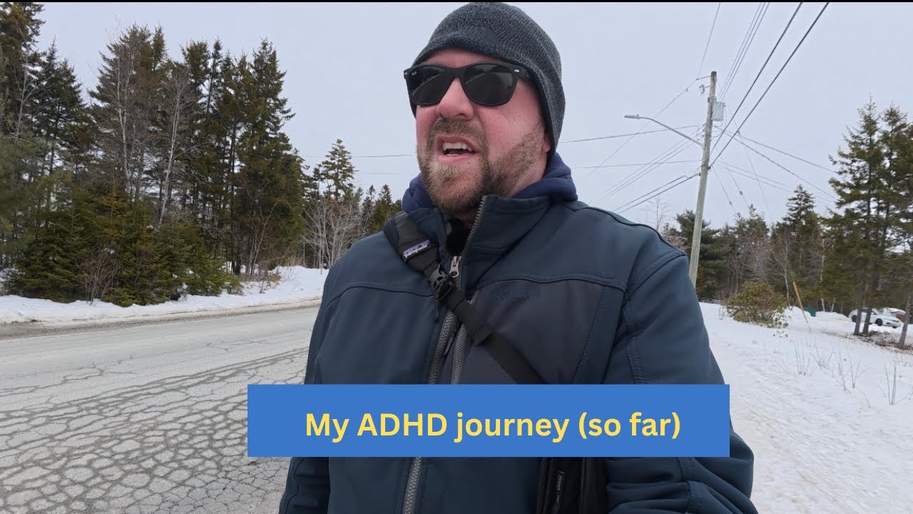 My ADHD journey (the stuff no one talks about) 