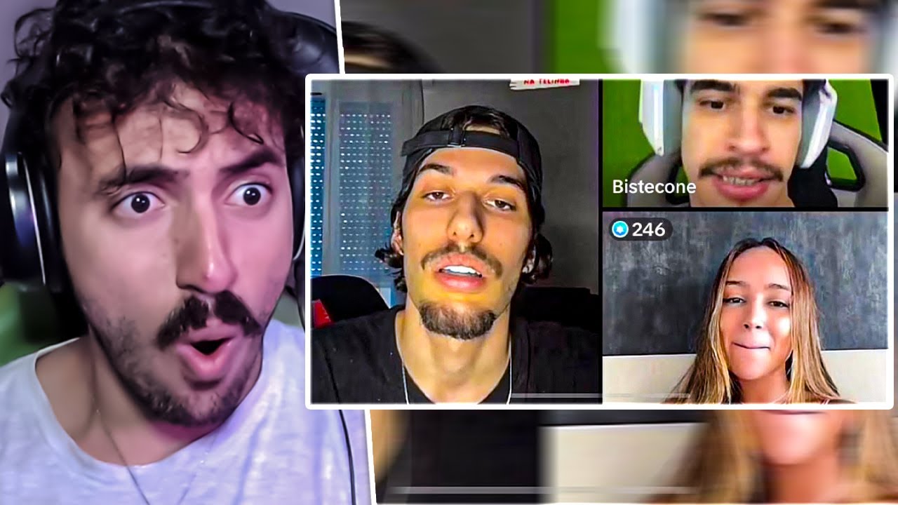 BISTECONE E EMILY FERRER ESTÃO NAMORANDO? (Cortes do vai dar namoro do julio) | Leozin React
