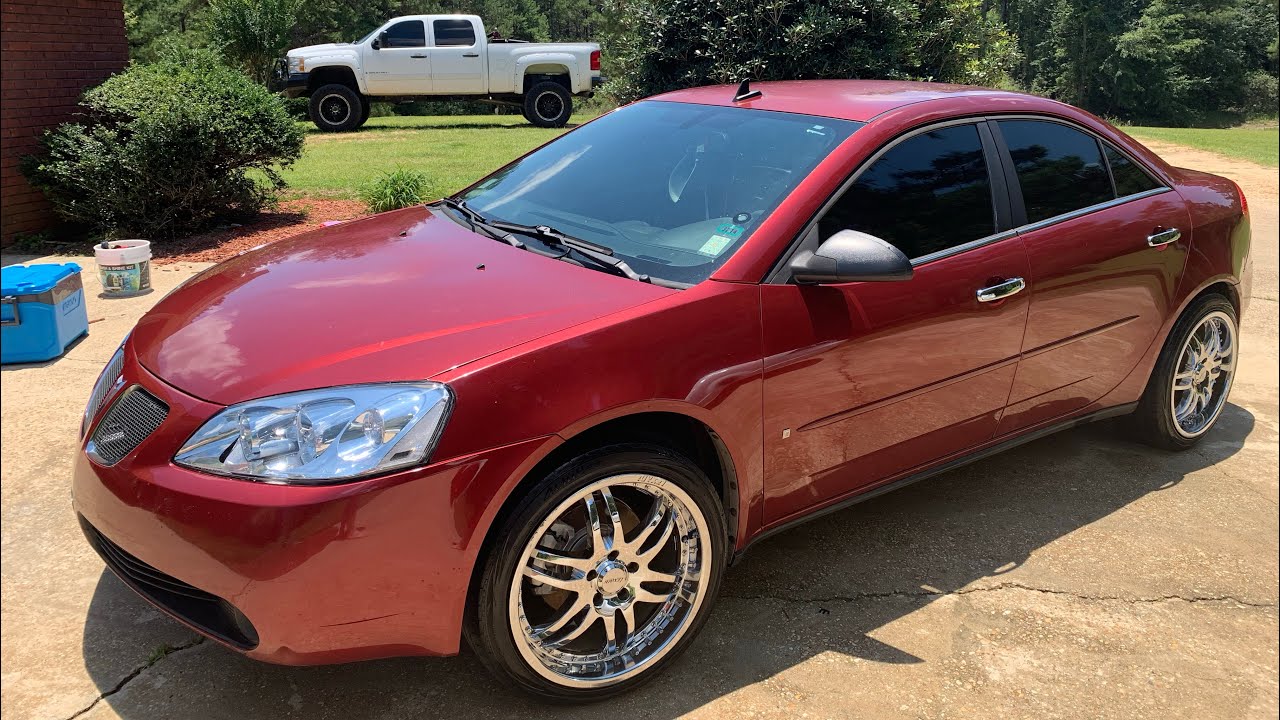 Проверка трансмиссионной жидкости Pontiac G6 (2.4 ECOTEC)
