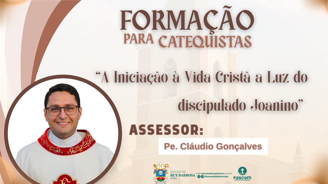 Forma&ccedil;&atilde;o Para Catequistas 