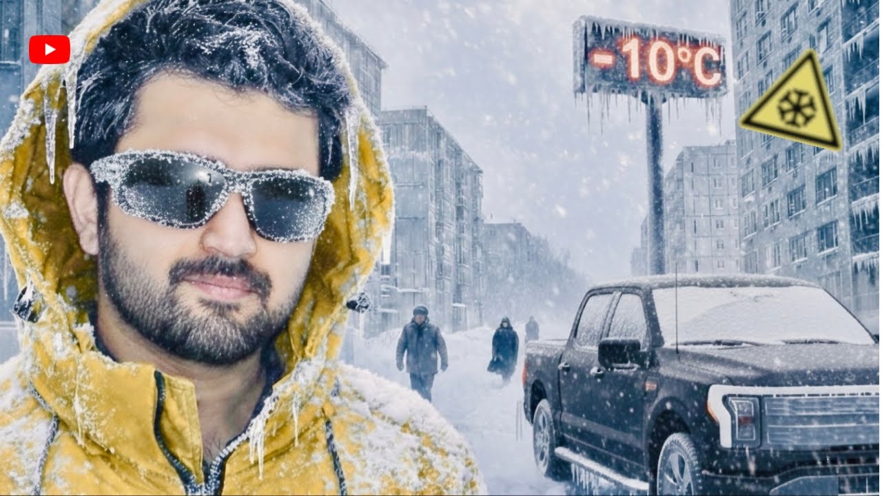 STUCK In NATHIA GALI SNOWSTORM In -10°C 😱 