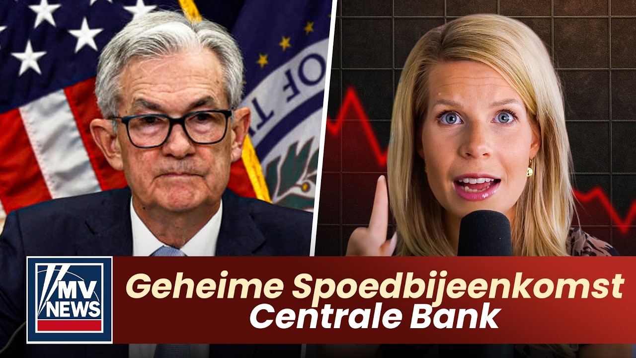 Let op: Crisis in het hart van het Financi&euml;le systeem