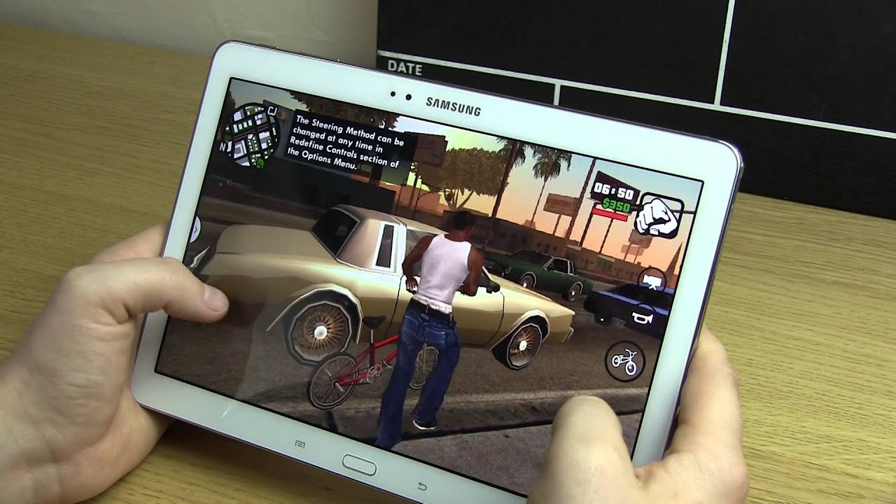 Samsung Galaxy Note 10.1 2014 Edition - wydajność w praktyce